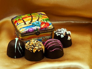 Key Largo Chocolates is a chocolate shop and factory, with truffles that are all handmade with the finest Belgian Chocolates and natural flavors. 